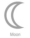 Símbolo de la Lluna